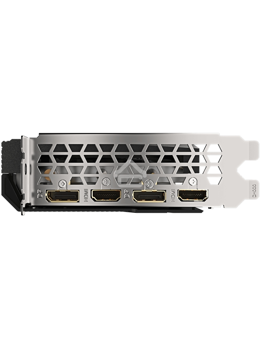 Видеокарта Gigabyte GV-N3060WF2OC-12GD (V2.0) PCIE16 12288Mb 192 GDDR6 1792/15000 HDMIx2 DPx2 HDCP Ret