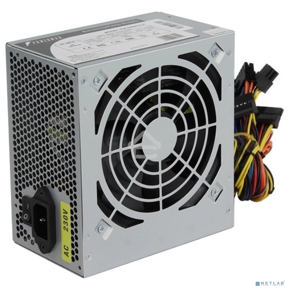 Блок питания Inwin/Powerman PM-600ATX-F, 600Вт, 120мм, серый