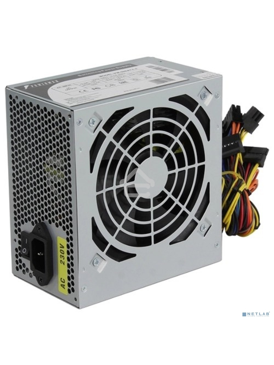 Блок питания Inwin / Powerman PM-600ATX-F, 600Вт, 120мм, серый