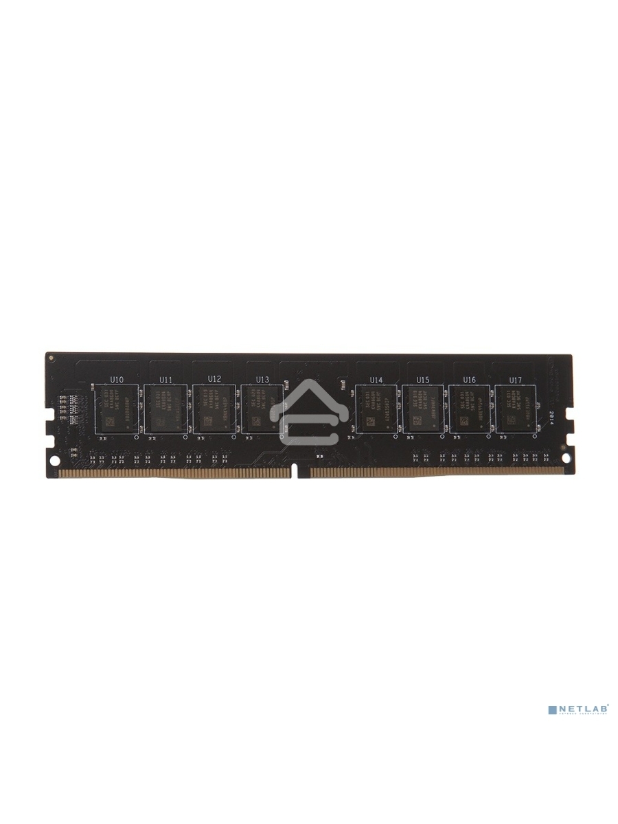 Оперативная память QUMO QUM4U-16G2933P21, DDR4, 16GB (1x16 GB), 2933 MHz, CL21, DIMM