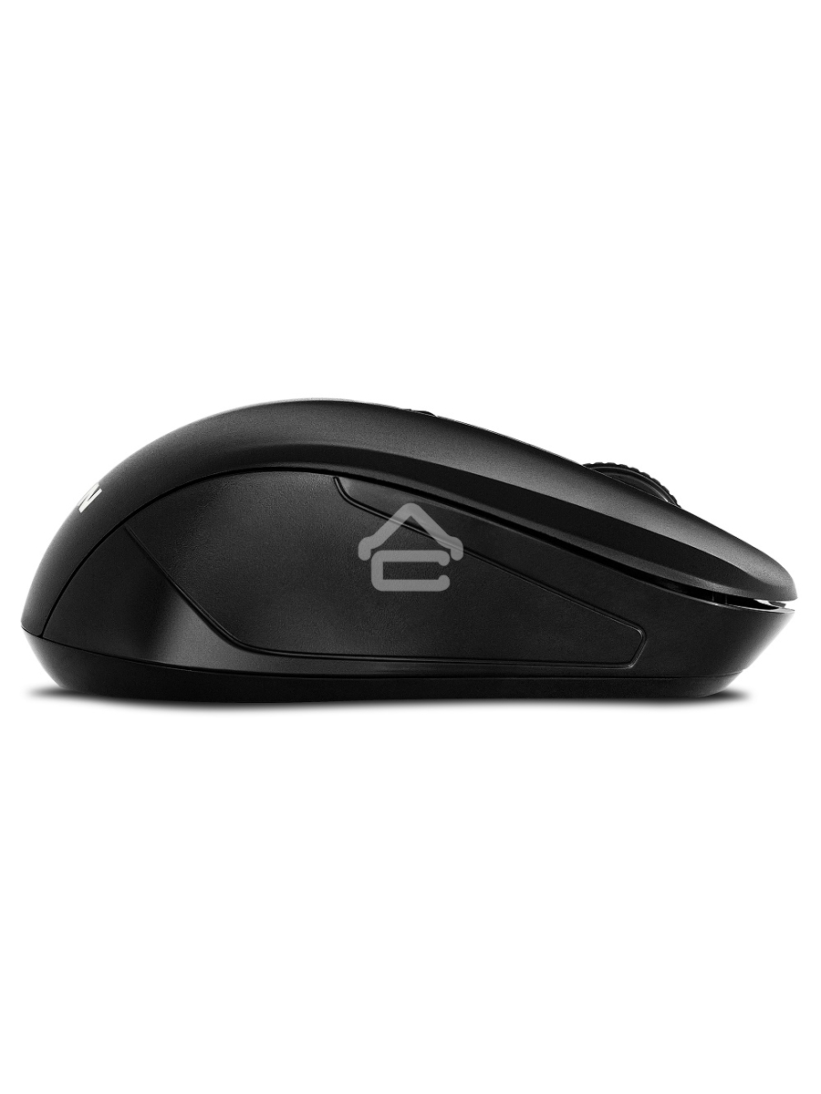 Мышь беспроводная SVEN RX-270W черный, 1600 dpi, радиоканал, USB, кнопки - 4