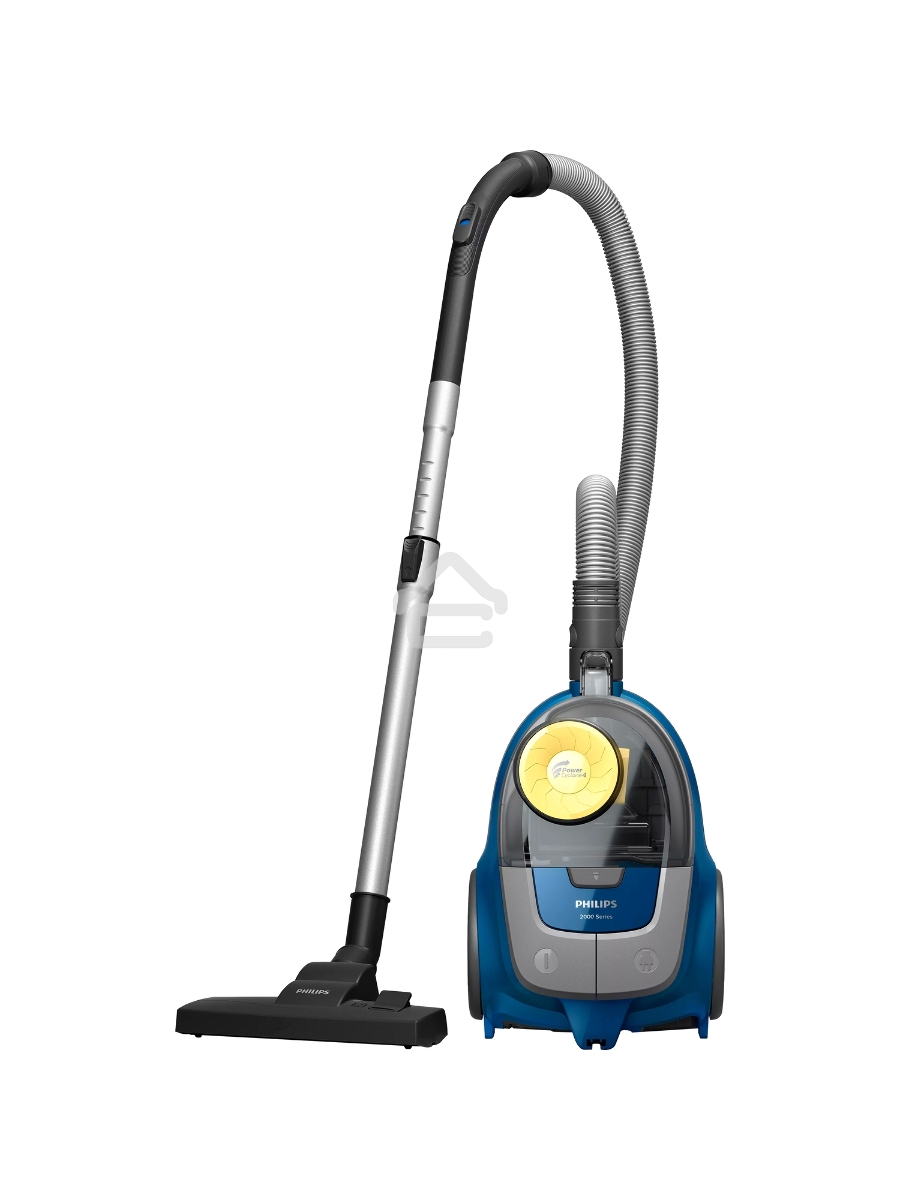 Пылесос Philips XB2125/09 синий, 360/850 Вт, уборка сухая, пылесборник контейнер 1.3 л