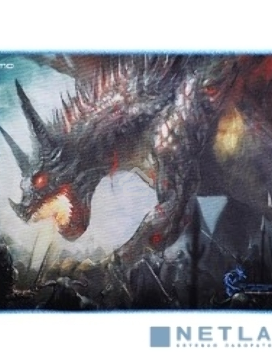Игровой коврик Qumo Daemon Hunt [20969]