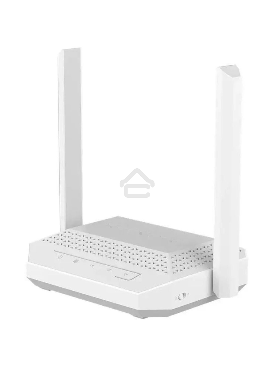 Гигабитный интернет-центр Keenetic Racer KN-4010 с Mesh Wi-Fi 6 AX3000, 2 портами Gigabit Ethernet и переключателем режима роутер/ретранслятор