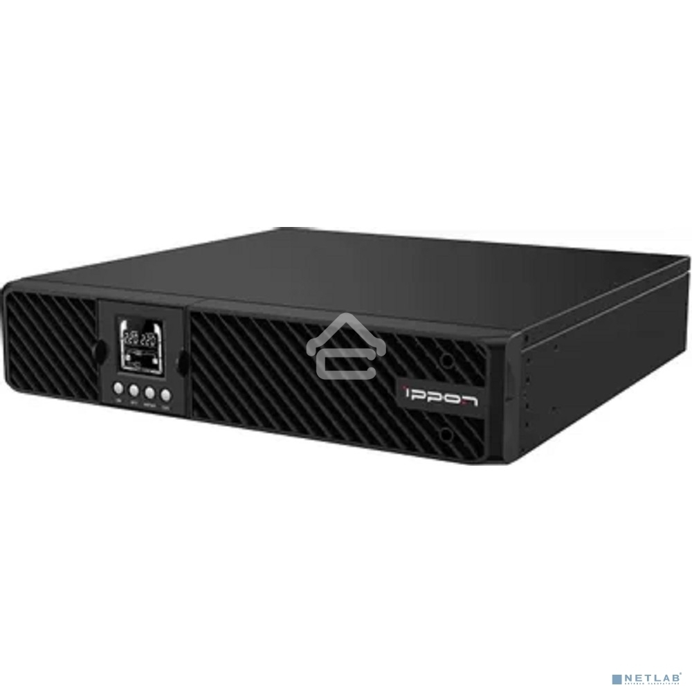 Источник бесперебойного питания Ippon Pacific 2000 1800Вт 2000ВА черный