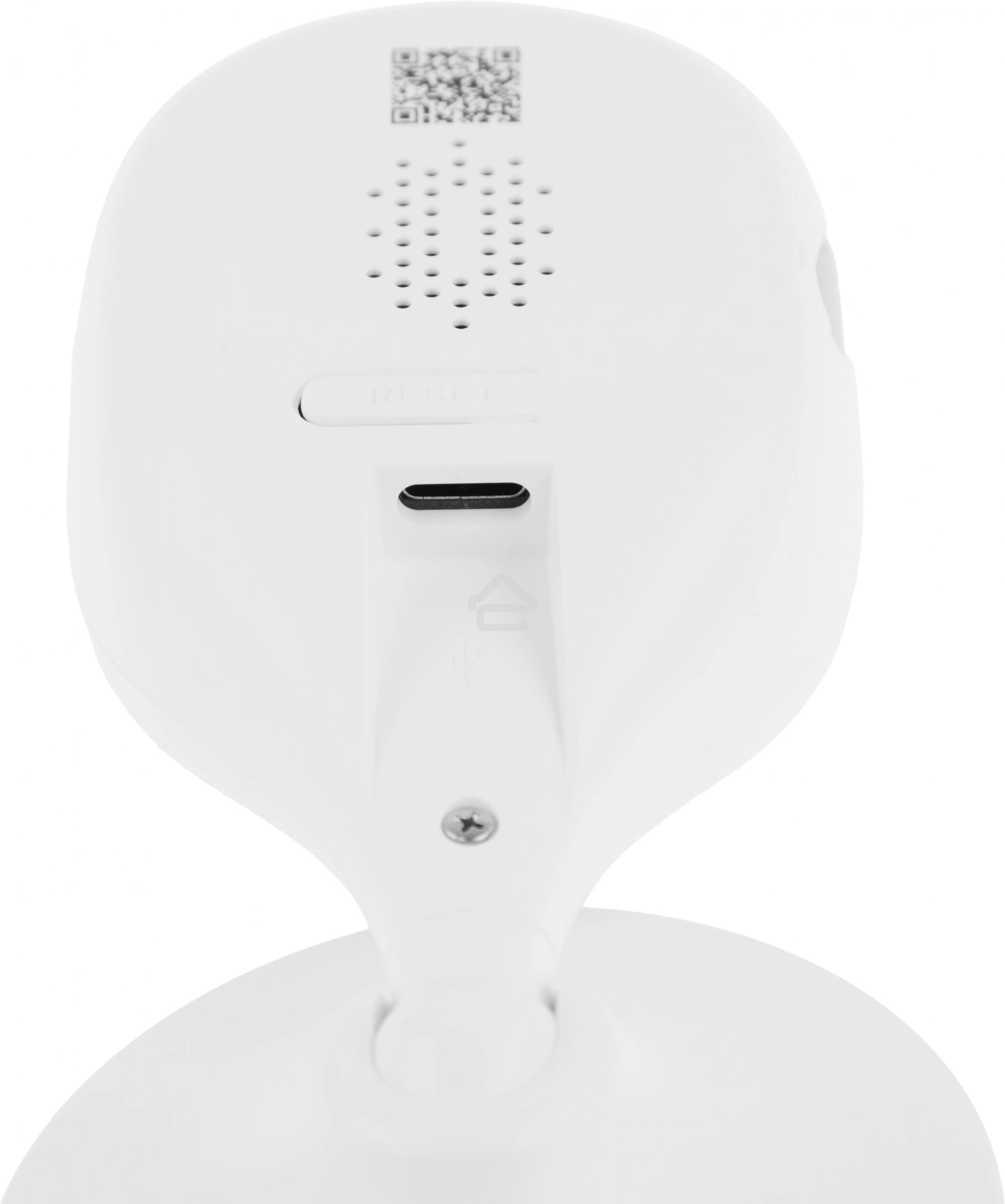 Компактная IP-видеокамера Dahua DH-IPC-C5AP-0280B с Wi-Fi 2.4ГГц 5Мп, 1/3.2” CMOS, объектив 2.8мм, обнаружение людей, ИК 10м, микрофон, динамик