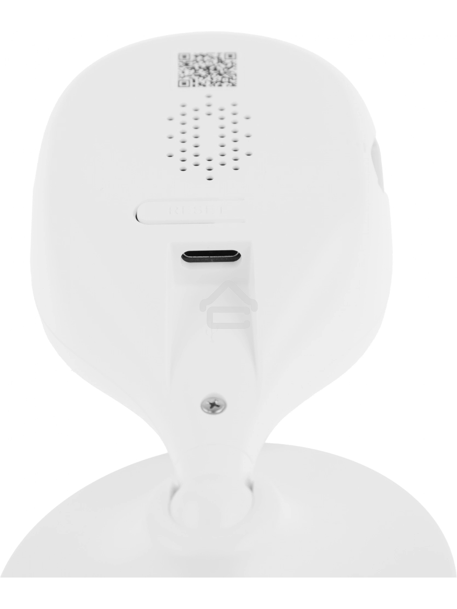 Компактная IP-видеокамера DAHUA DH-IPC-C5AP-0280B с Wi-Fi 2.4ГГц 5Мп, 1/3.2” CMOS, объектив 2.8мм, обнаружение людей, ИК 10м, микрофон, динамик
