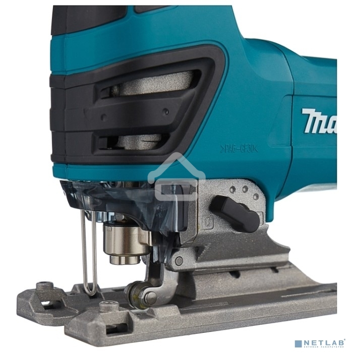 Лобзик Makita 4350FCT Лобзик,в\рук,720Вт,800-2800об\м,ход-26мм,рез-135мм,2.5кг,чем,подсветка,маятн