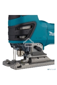 Лобзик Makita 4350FCT Лобзик,в\рук,{720Вт,800-2800об\м,ход-26мм,рез-135мм,2.5кг,чем,подсветка,маятн}