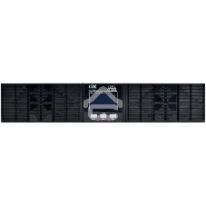 Источник бесперебойного питания однофазный Online 1000 Ва/1000 Вт, Rack mount, c LCD дисплеем 24VDC с АКБ 2U 2х9AH