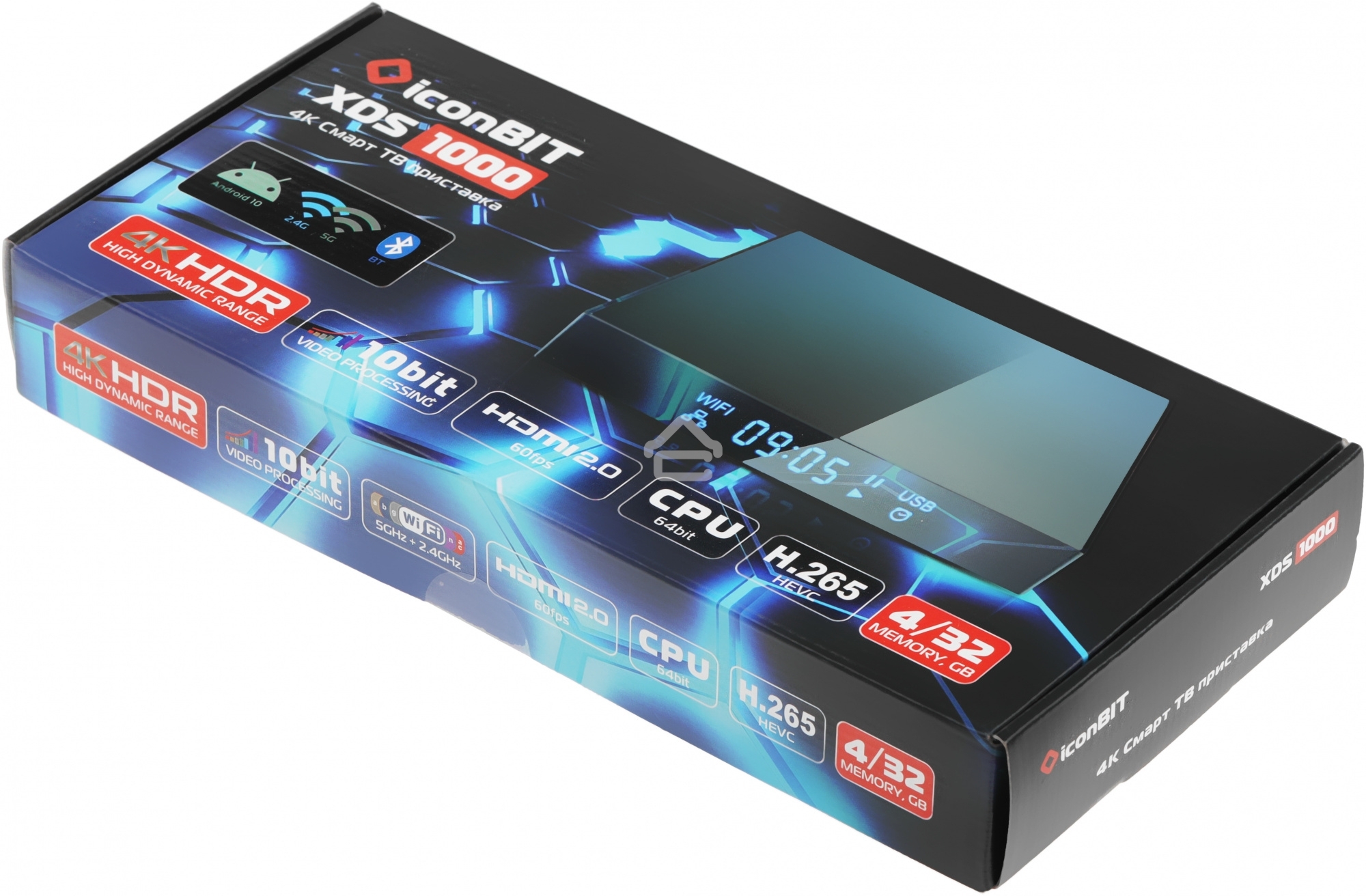 Мини-ПК iconBIT XDS 1000