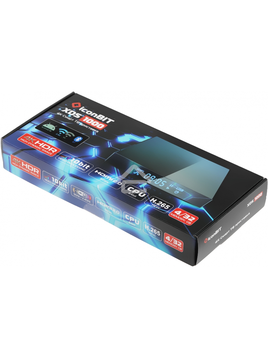 Мини-ПК iconBIT XDS 1000