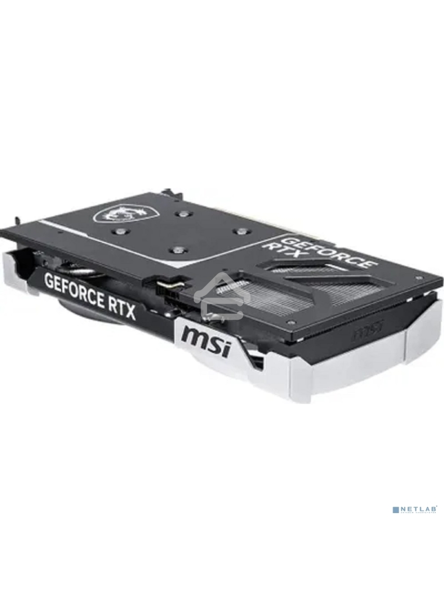 Видеокарта MSI PCI-E 5.0 RTX 5060 Ti 16G VENTUS 2X OC PLUS NVIDIA GeForce RTX 5060TI 16Gb 128bit GDDR7 2617/28000 HDMIx1 DPx3 HDCP Ret