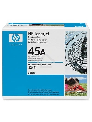 Картридж лазерный HP Q5945A черный для LJ 4345mfp 18 000 стр.