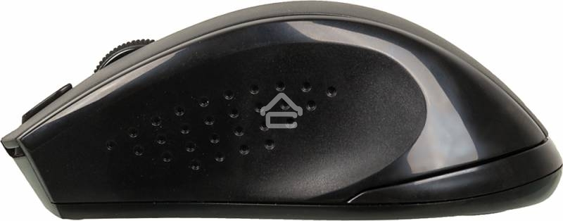 Мышь беспроводная A4Tech G9-500F черный, 1200 dpi, радиоканал, USB, кнопки - 4