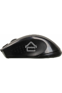 Мышь беспроводная A4Tech G9-500F черный, 1200 dpi, радиоканал, USB, кнопки - 4