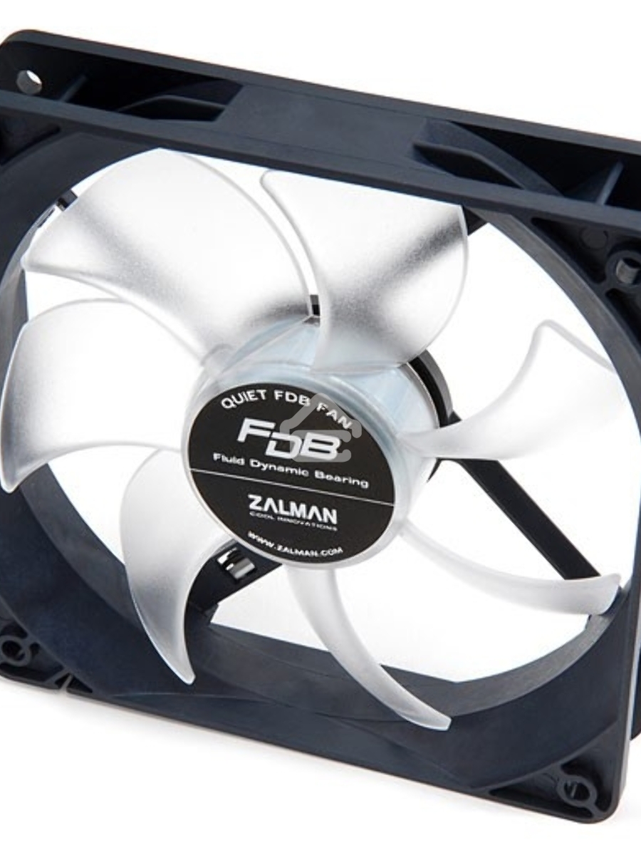 Вентилятор для корпуса Zalman ZM-F3 FDB (SF) черный, 120 мм, 1200 об/мин, 23 дБ, 3 pin
