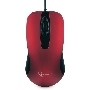 Мышь проводная Gembird MOP-400-R красный, 1000 dpi, USB, кнопки - 3