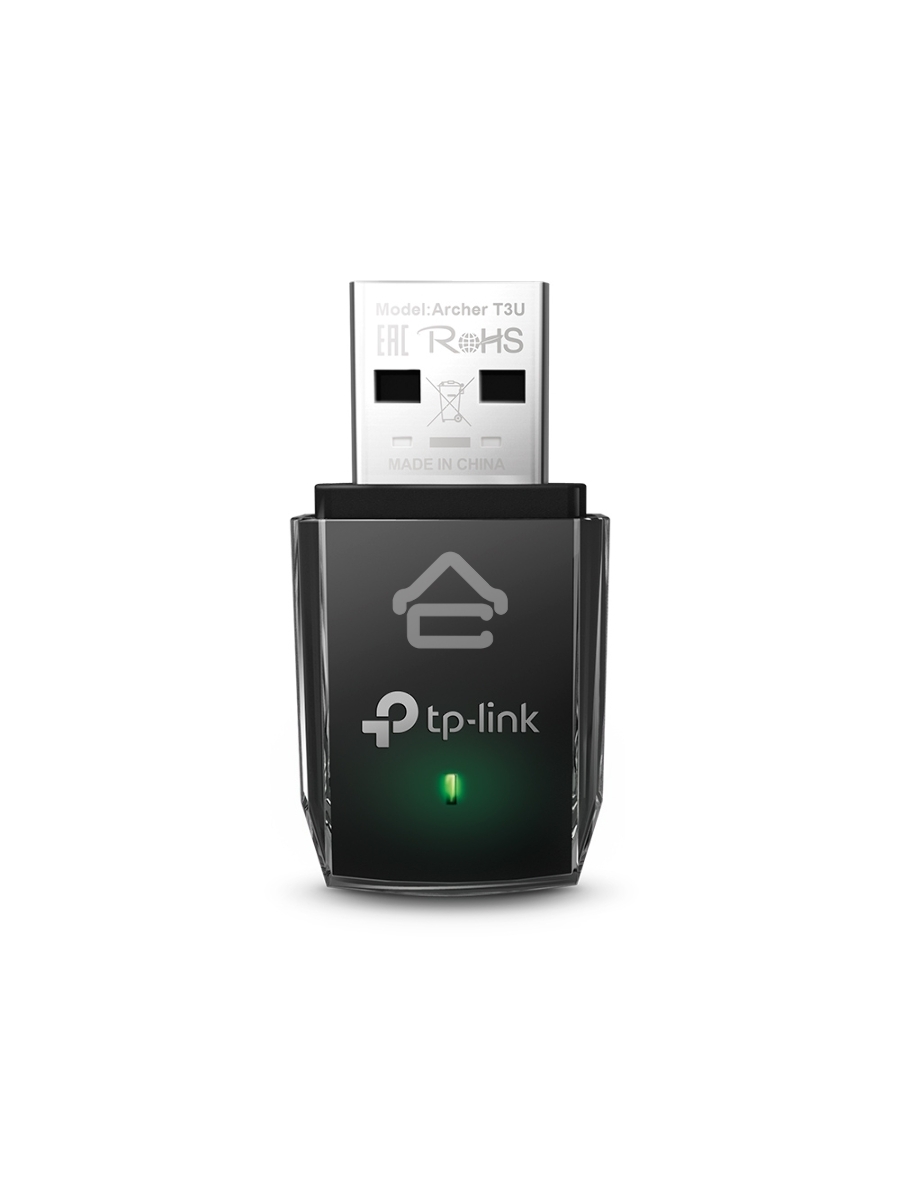 Адаптер TP-LINK Archer T3U AC1300 Мини Wi-Fi MU-MIMO USB-адаптер