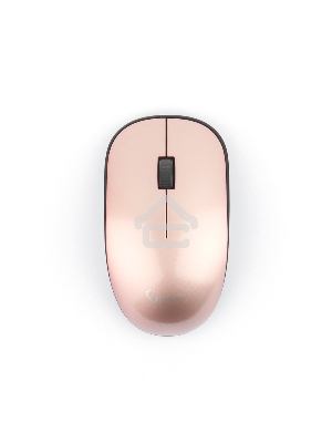Мышь беспроводная Gembird MUSW-111-CRL коралловый, 1200 dpi, радиоканал, USB, кнопки - 3