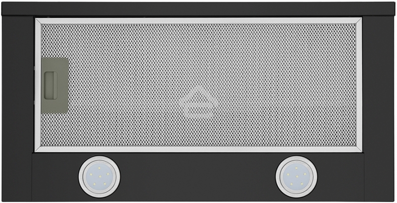 Вытяжка встраиваемая Maunfeld VS Fast 60 черный, 60 см, 850 куб. м/ч, 47 дБ