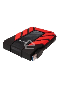 Внешний жесткий диск 2Tb Adata HD710P AHD710P-2TU31-CRD черный/красный (2.5