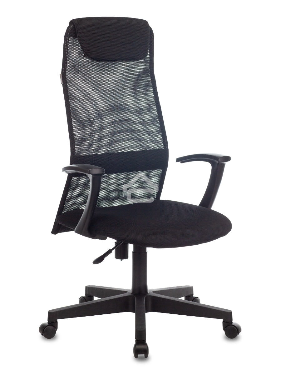 Кресло руководителя Бюрократ KB-8/BLACK черный TW-01 TW-11 сетка