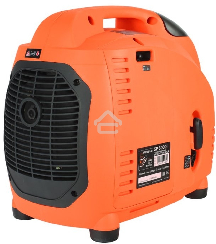 Электрогенератор бензиновый инверторный Patriot 3000il, 3.5 кВт, 63 дБ, 31.5 кг