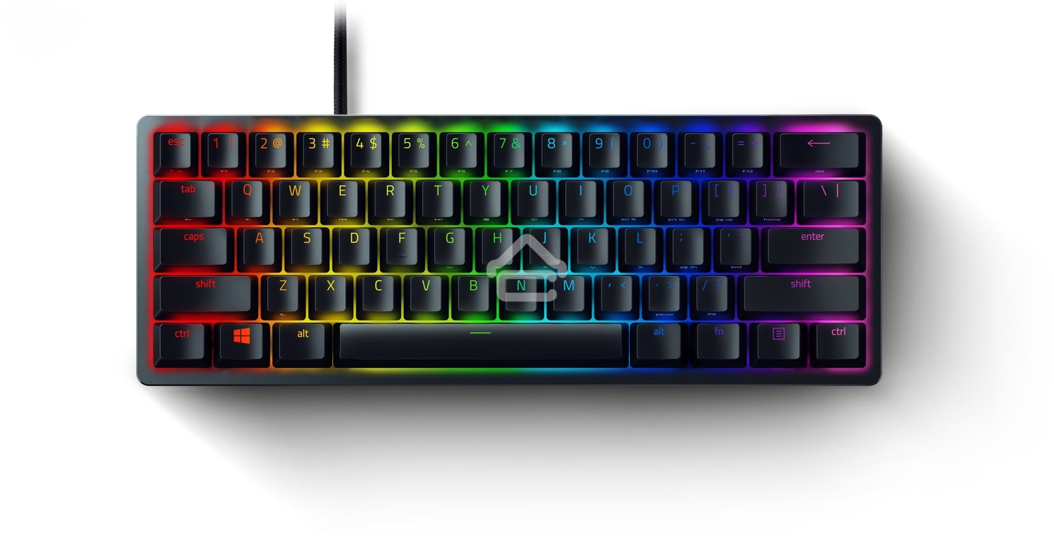 Клавиатура проводная игровая Razer Huntsman Mini Razer Huntsman Mini Gaming keyboard - Russian Layout
