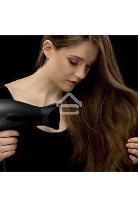 Фен  Polaris PHD2099ACi Argan Therapy PRO черный 2000Вт