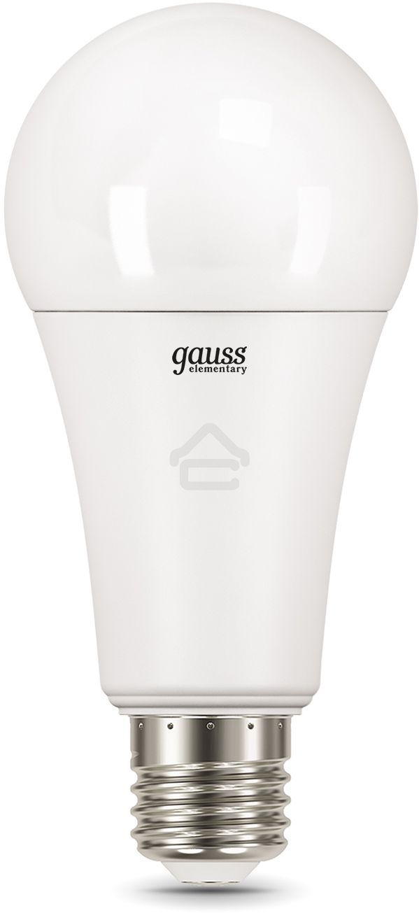 Светодиодная лампа LED Elementary A67 30W E27 2390lm 6500K 1/10/50 0 GAUSS 73239