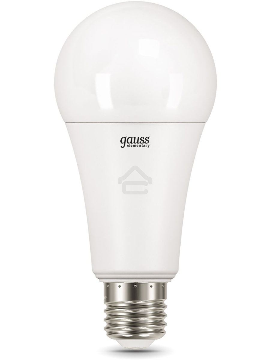 Светодиодная лампа LED Elementary A67 30W E27 2390lm 6500K 1/10/50 0 GAUSS 73239