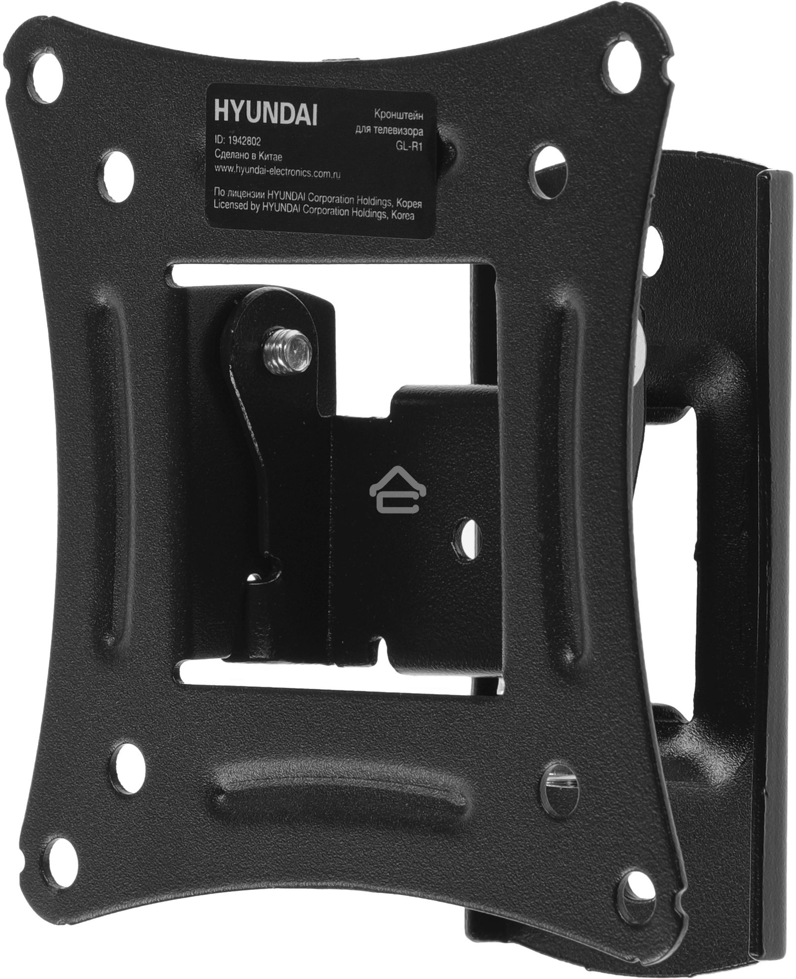 Кронштейн для телевизора Hyundai GL-R1 черный 20