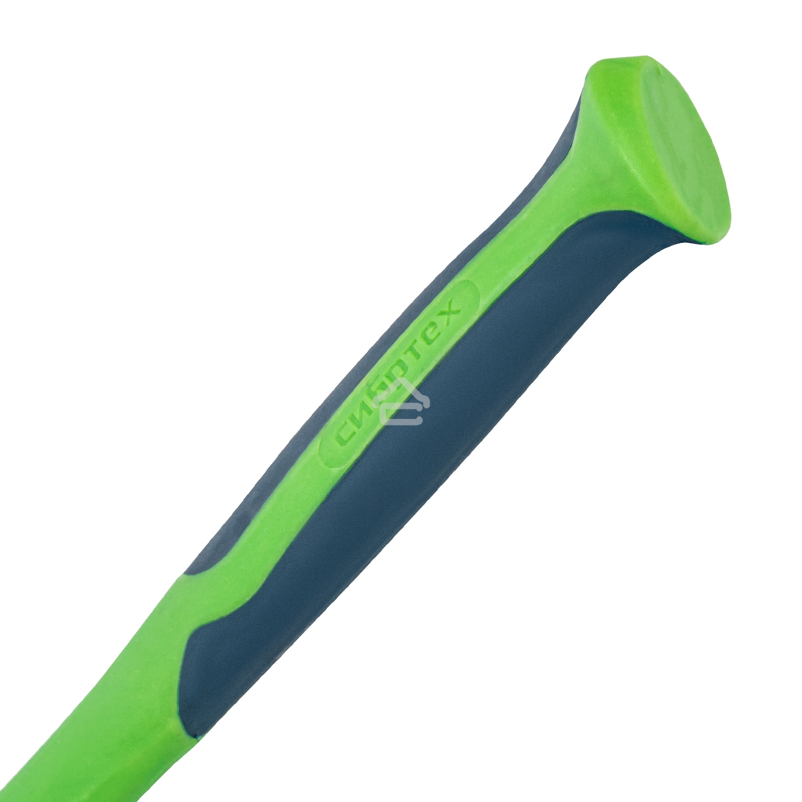 Киянка резиновая, 225г., черная резина, фибергласовая рукоятка Сибртех