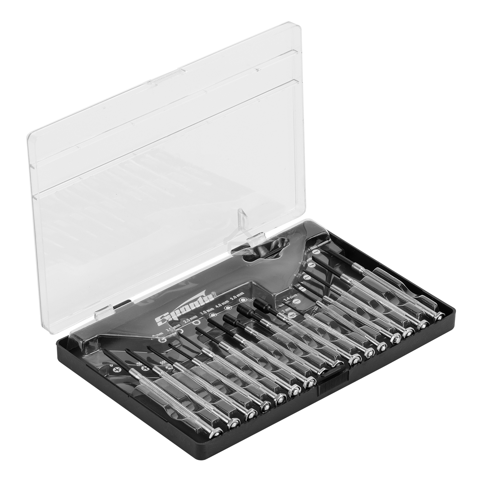 Набор отверток Sparta для точной механики, 16 шт.