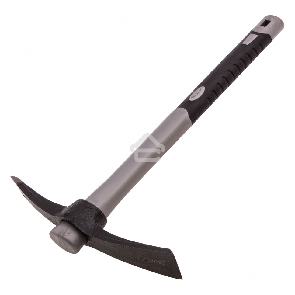 Кирка Matrix mini 400 г фибергласовая обрезиненная рукоятка 385мм