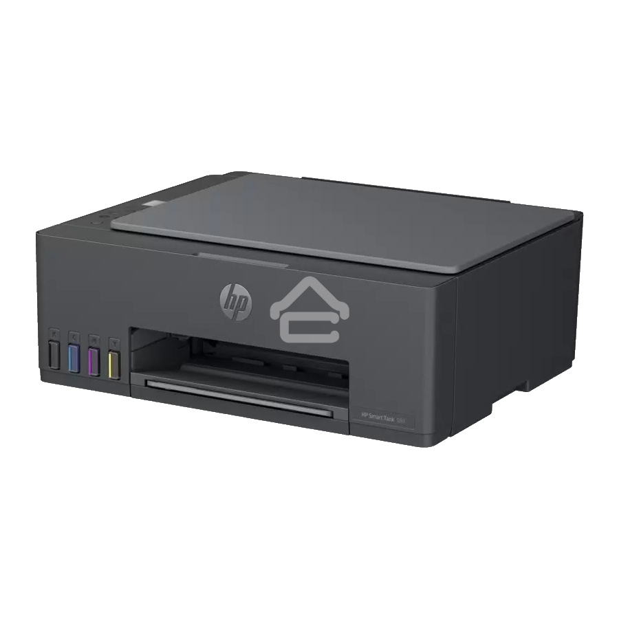 МФУ струйный HP Smart Tank 581 AiO (4A8D4A), A4, цветной, печ. до 22 стр/мин. (ч/б) до 16 стр/мин. (цвет), 1200 x 1200 dpi, USB, Wi-Fi, Air Print, Mopria