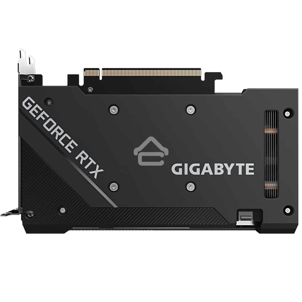 Видеокарта Gigabyte GV-N3060WF2OC-12GD (V2.0) PCIE16 12288Mb 192 GDDR6 1792/15000 HDMIx2 DPx2 HDCP Ret