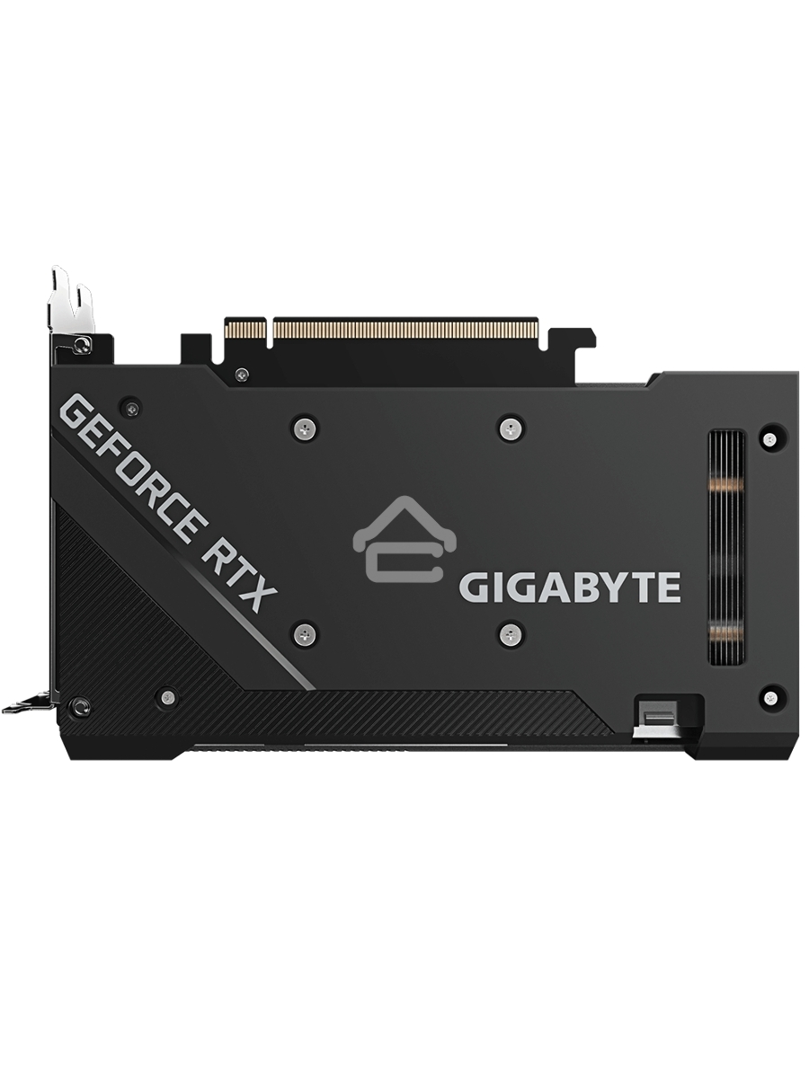 Видеокарта Gigabyte GV-N3060WF2OC-12GD (V2.0) PCIE16 12288Mb 192 GDDR6 1792/15000 HDMIx2 DPx2 HDCP Ret