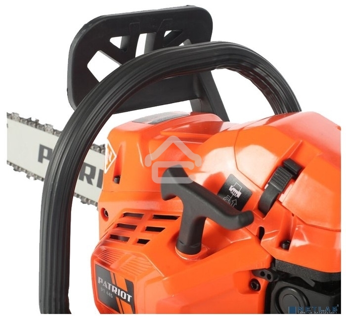 Бензопила Patriot PT 445 The One 2200Вт 2.9л.с. дл.шин.:40см
