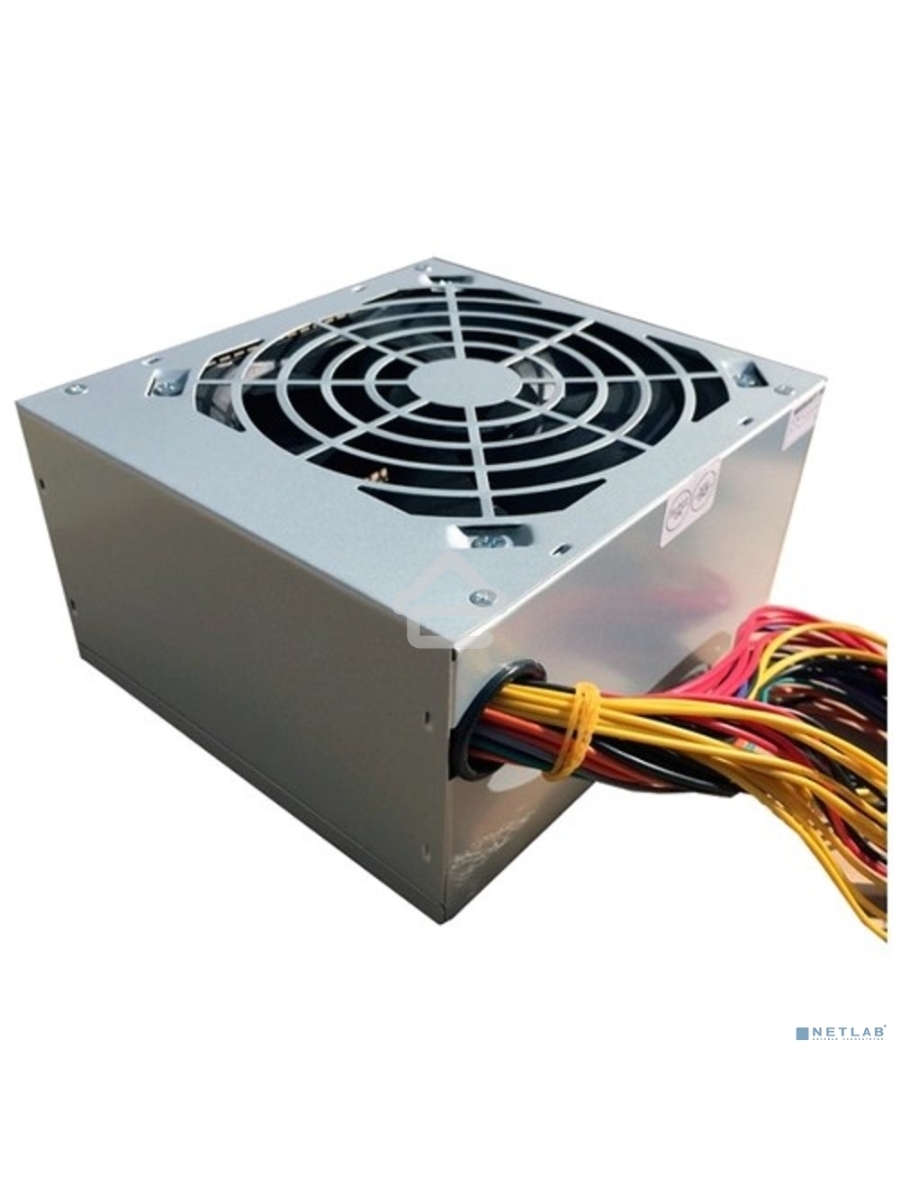 Блок питания Inwin / Powerman PM-600ATX-F, 600Вт, 120мм, серый