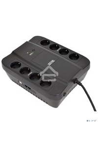 Источник бесперебойного питания Powercom Spider SPD-650U 390Вт 650ВА черный