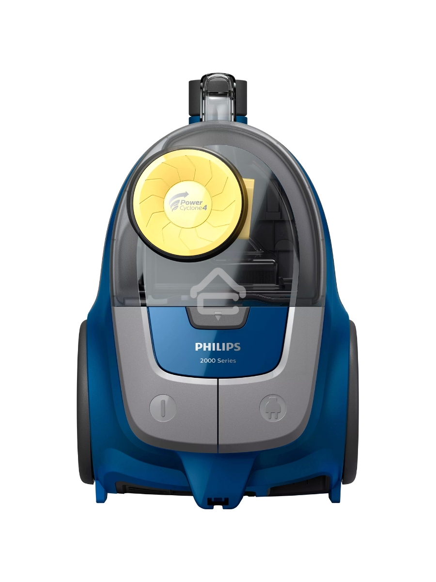 Пылесос Philips XB2125/09 синий, 360/850 Вт, уборка сухая, пылесборник контейнер 1.3 л