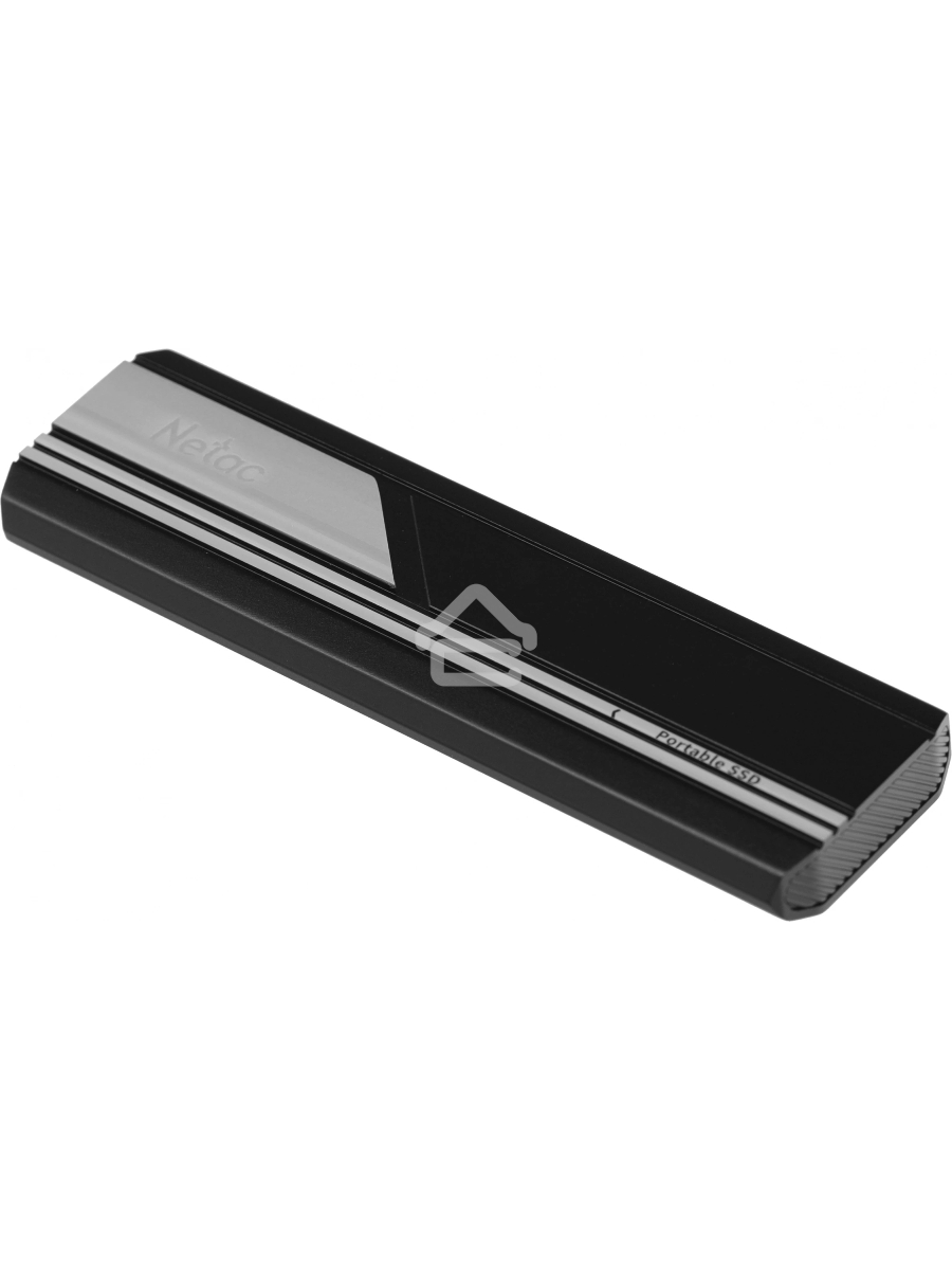 Накопитель SSD Netac USB-C 2Tb NT01ZX10-002T-32BK ZX10 2.5