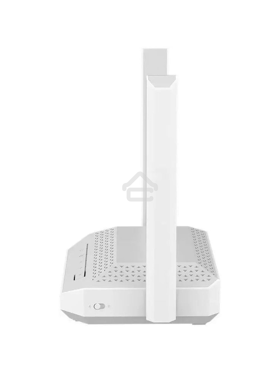Гигабитный интернет-центр Keenetic Racer KN-4010 с Mesh Wi-Fi 6 AX3000, 2 портами Gigabit Ethernet и переключателем режима роутер/ретранслятор
