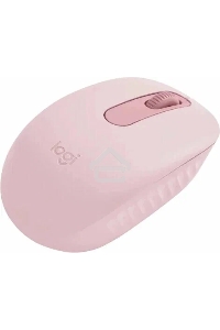 Мышь беспроводная Logitech M196 розовый, 1000 dpi, Bluetooth, кнопки - 3