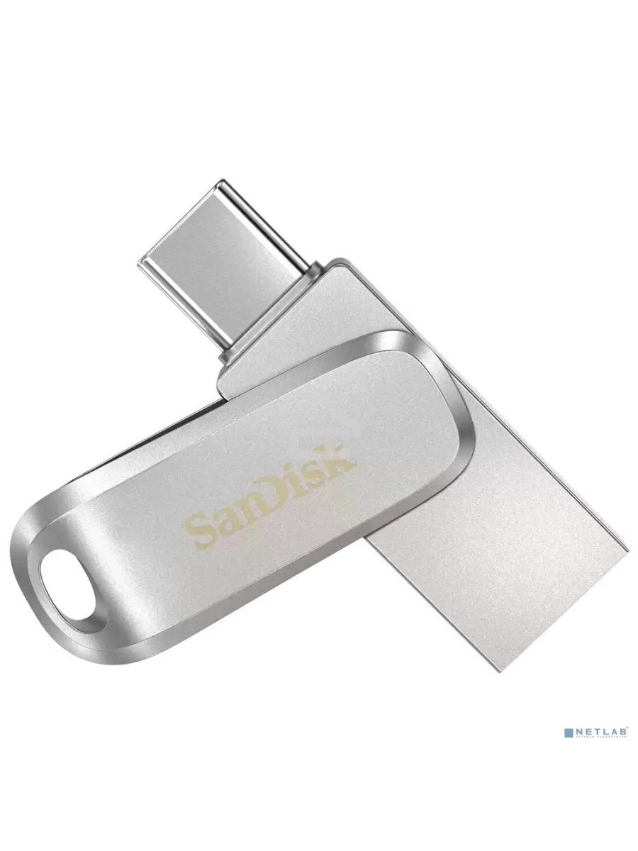 Флеш диск 256GB SanDisk Ultra Dual Drive Luxe, USB 3.1 - USB Type-C