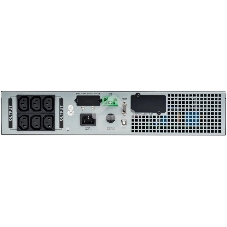 Источник бесперебойного питания однофазный Online 1000 Ва/1000 Вт, Rack mount, c LCD дисплеем 24VDC с АКБ 2U 2х9AH