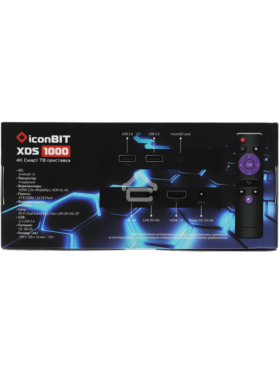 Мини-ПК iconBIT XDS 1000