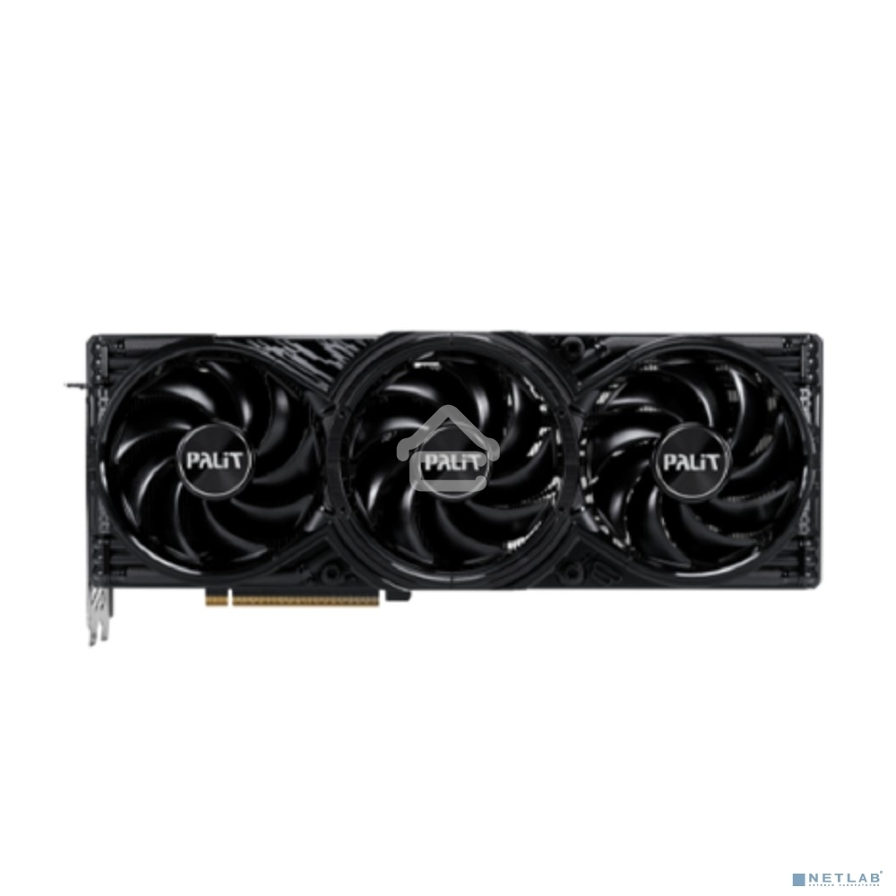 Видеокарта Palit PA-RTX5080 GAMINGPRO 16GB GDDR7 256bit 3xDP HDMI 3FAN RTL